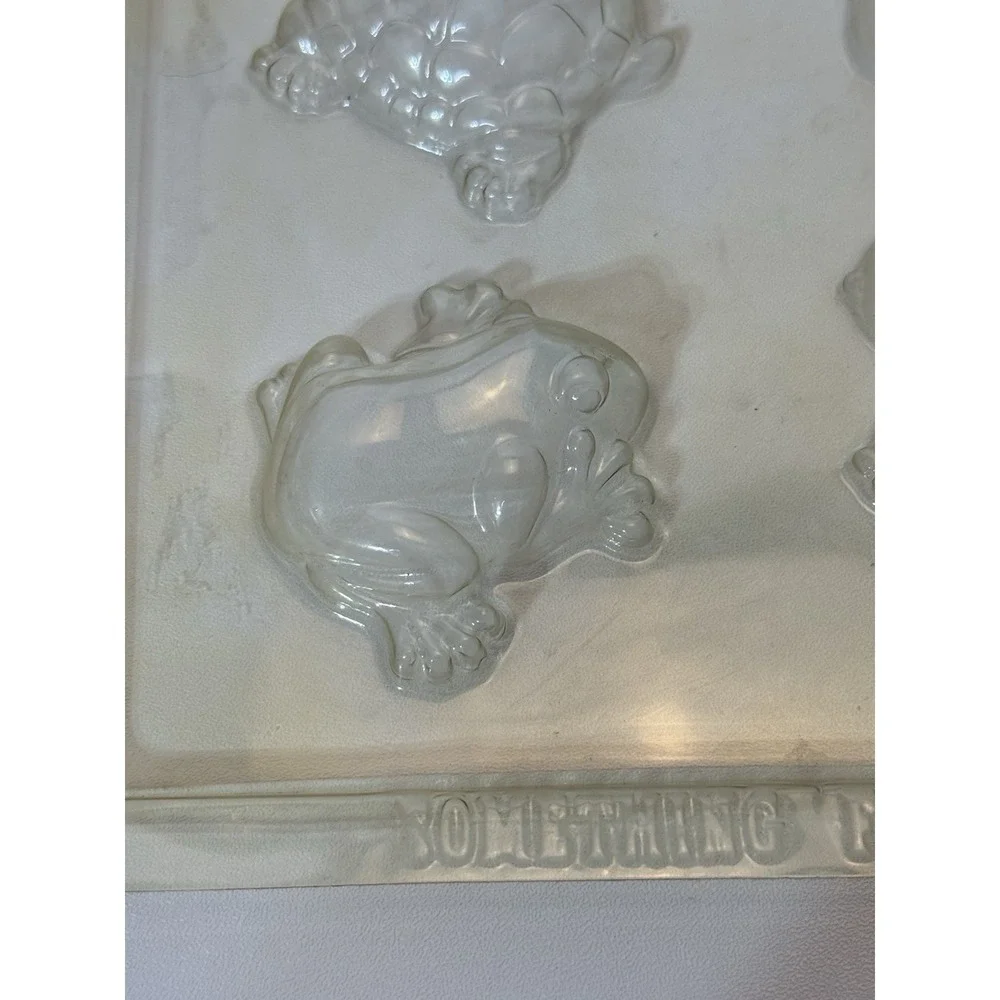 Plastic Candy Molds Beach Summer Sea Fish‎ 6 Assorted Trays